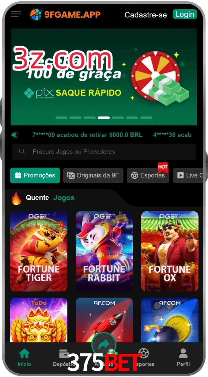 375Bet